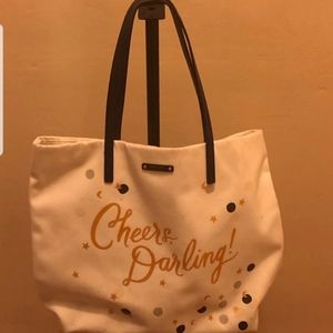 GUC kate Spade Cheers Darling tote